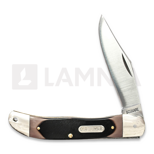 Schrade Old Timer Pioneer Sawcut foldekniv