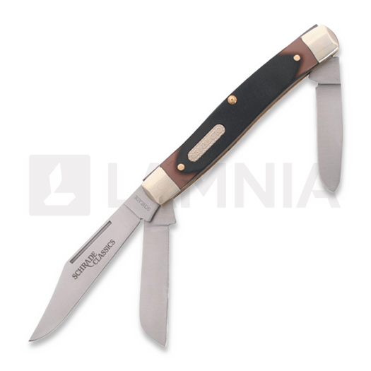 Schrade Old Timer Senior Stockman 접이식 나이프