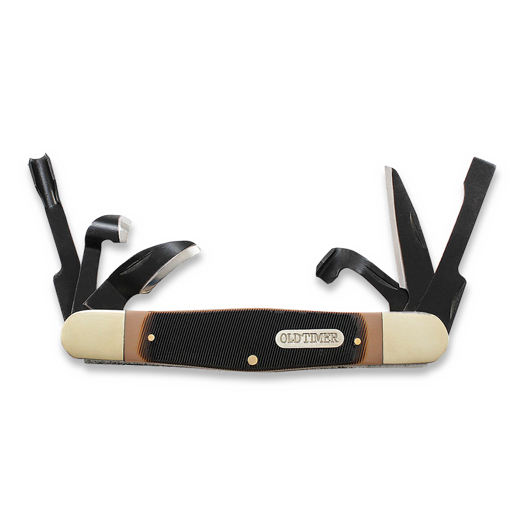 Schrade Old Timer Splinter Carving