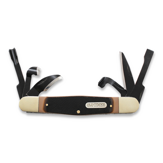 Schrade Old Timer Splinter Carving