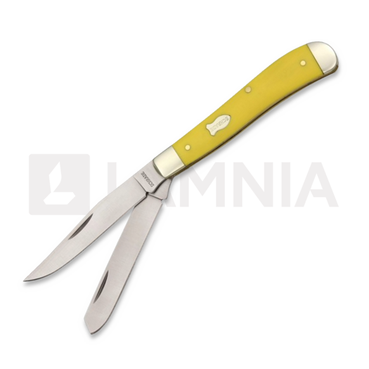 Couteau pliant Schrade Old Timer Trapper Yellow