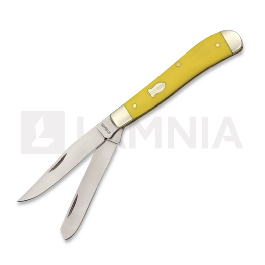 Schrade Old Timer Trapper Yellow fällkniv