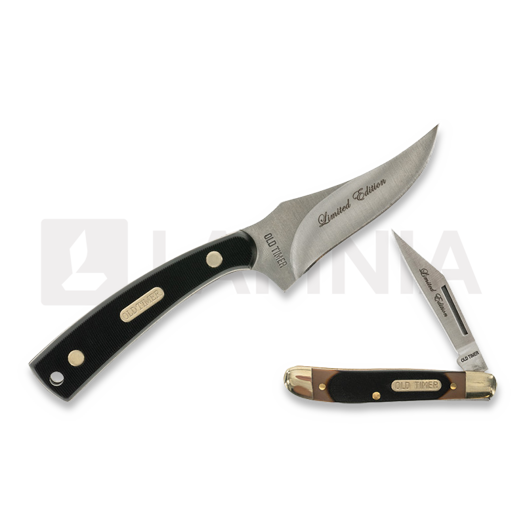 Schrade Sharpfinger and Pal Set