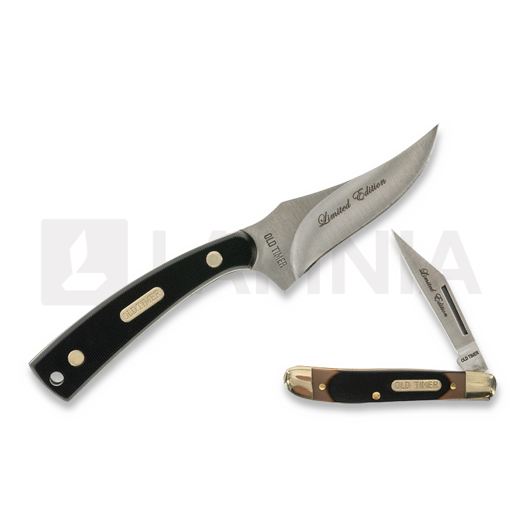 Schrade Sharpfinger and Pal Set