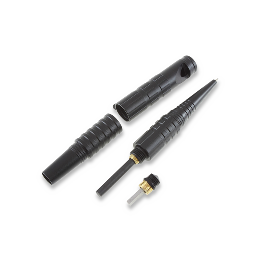 Schrade Survival taktinis rašiklis, juoda