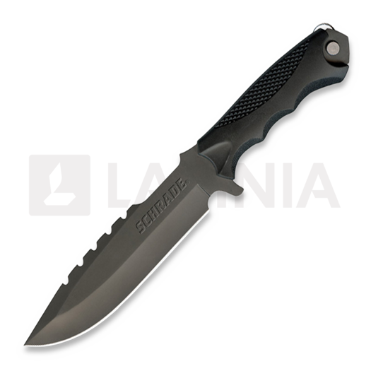 Schrade Survival knife, black