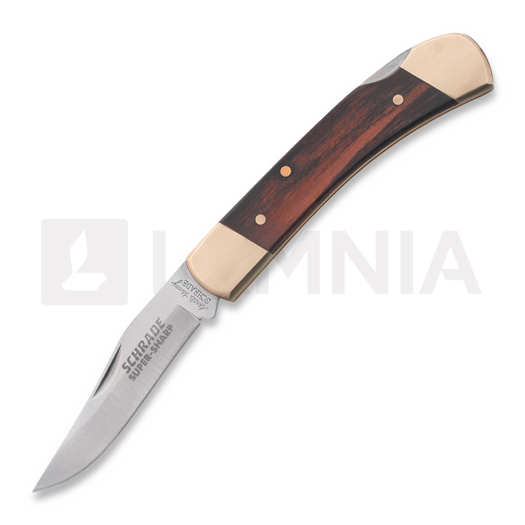 Schrade Uncle Henry Smoky סכין מתקפלת