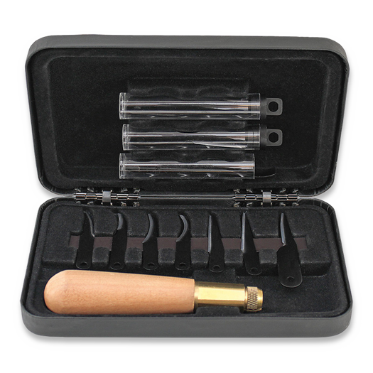 Schrade Uncle Henry Wood Carving