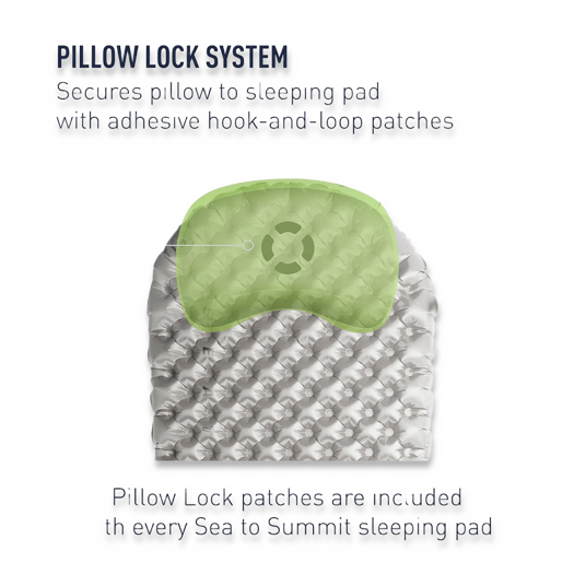 Sea To Summit Aeros Premium, regular, lime