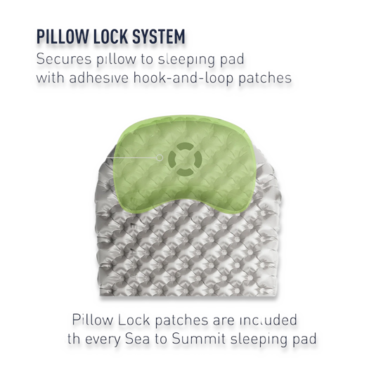 Sea To Summit Aeros Premium, regular, lime