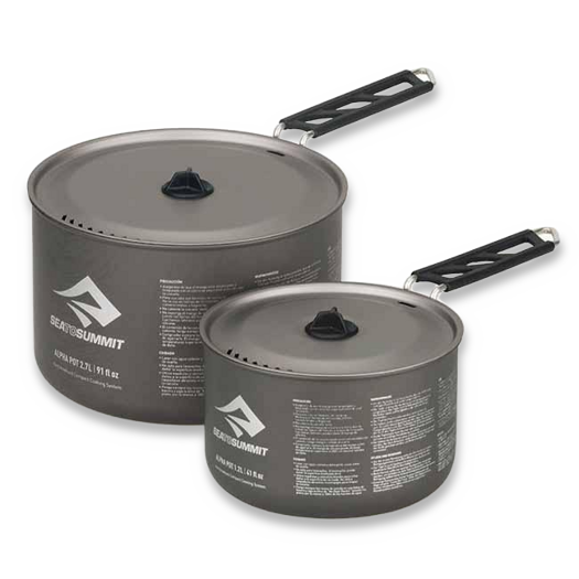 Sea To Summit Alpha Set 2.0, with sack