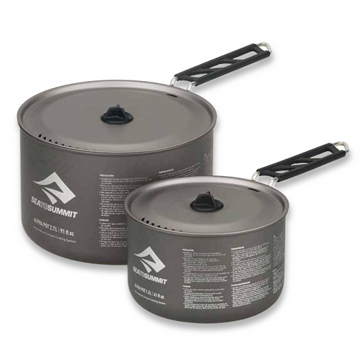 Sea To Summit Alpha Set 2.0, with sack