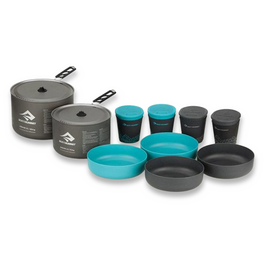 Sea To Summit Alpha Set 4.2 with sack