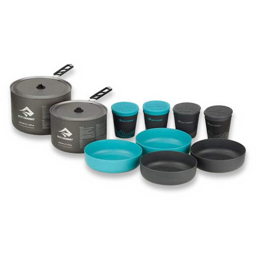 Sea To Summit Alpha Set 4.2, sis.pakkauspussin