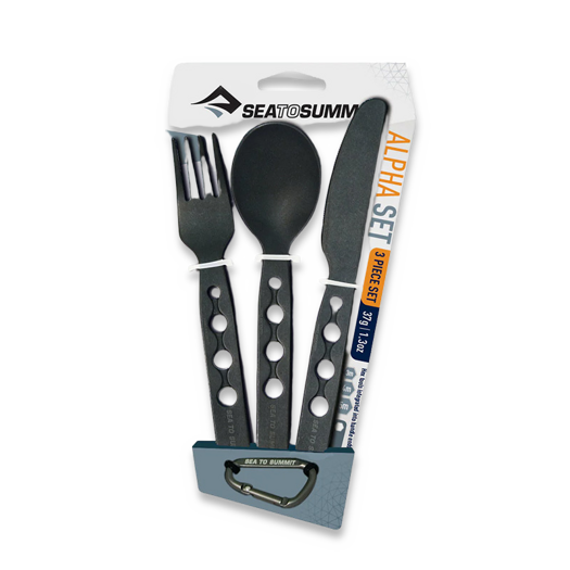 Sea To Summit Alpha Set, spoon/knife/fork