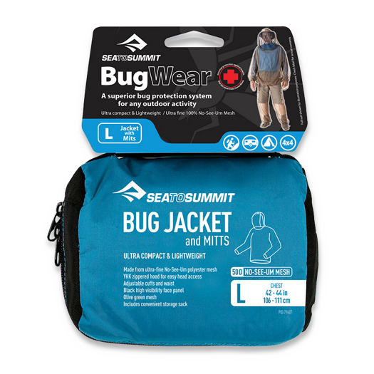 Sea To Summit Bug wear jacket, large