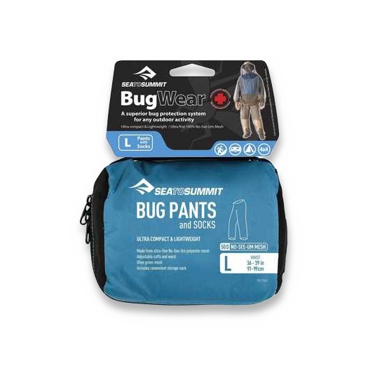 Sea To Summit Bug wear pants, large