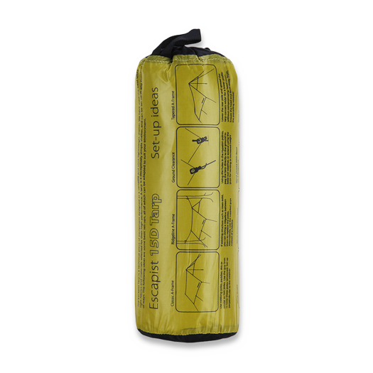 Sea To Summit Escapist 15D Tarp, Large 3x3, lime