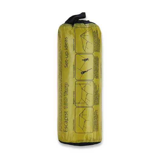 Sea To Summit Escapist 15D Tarp, Large 3x3, lime