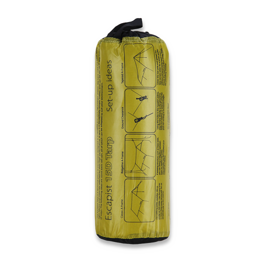 Sea To Summit Escapist 15D Tarp, Medium 2x2,6, lime