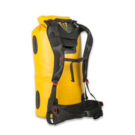 Sea To Summit Hydraulic Dry Pack Rucksack, 65L, yellow