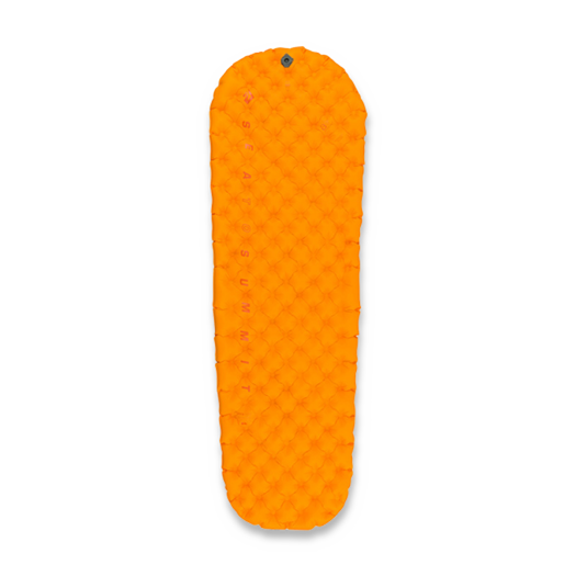 Sea To Summit Ultralight Insulated inflatable sleeping pad, regular, orange pump