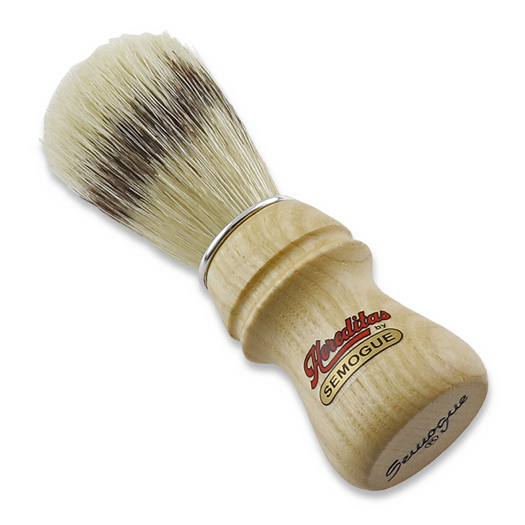 Semogue Boar Bristle Shaving Brush, Oak