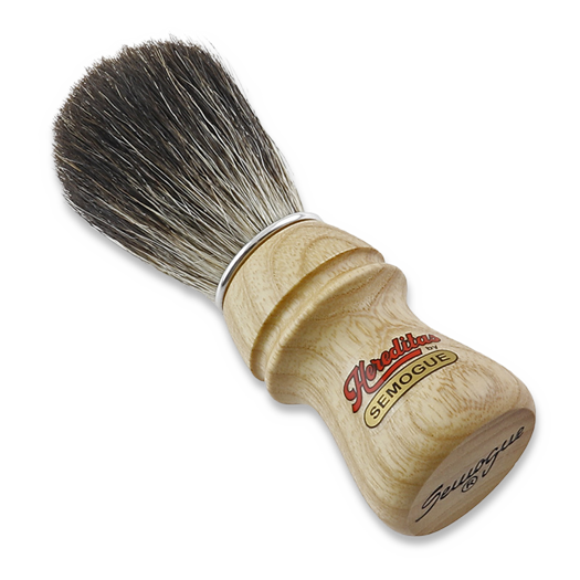 Semogue Pure Badger Shaving Brush, Oak