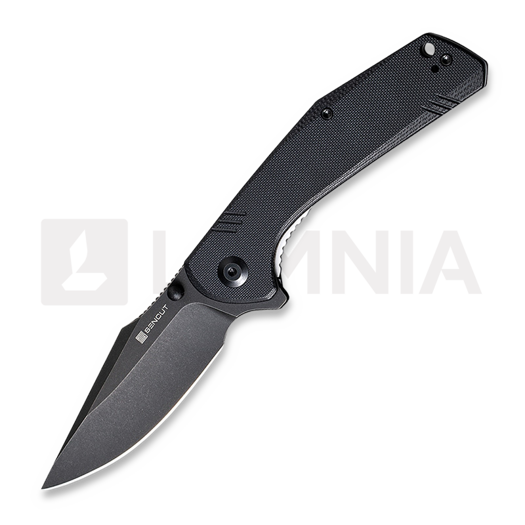 Sencut Actium, Black G-10 SA02C