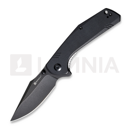 Sencut Actium, Black G-10 SA02C