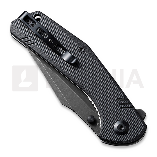 Sencut Actium, Black G-10 SA02C