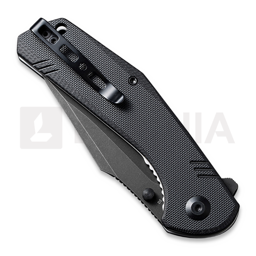 Sencut Actium, Black G-10 SA02C