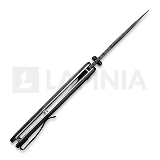 Sencut Actium, Black G-10 SA02C