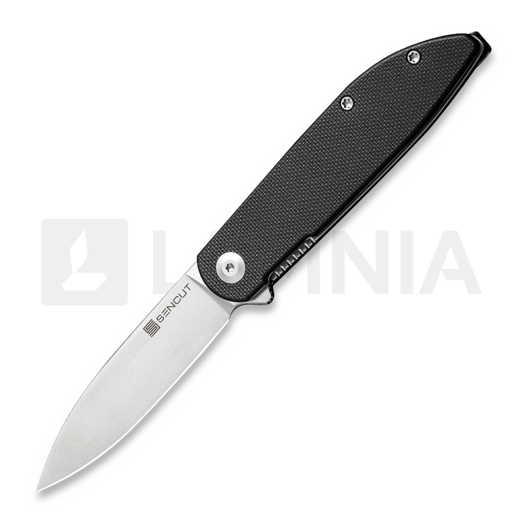 Sencut Bocll II, Black G-10 S22019-1