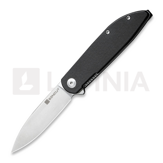 Sencut Bocll II, Black G-10 S22019-1