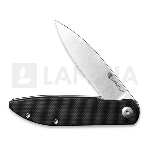 Sencut Bocll II, Black G-10 S22019-1