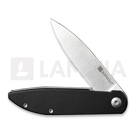 Sencut Bocll II, Black G-10 S22019-1