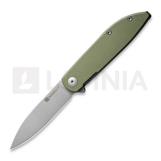 Sencut Bocll II, OD Green G-10 S22019-4