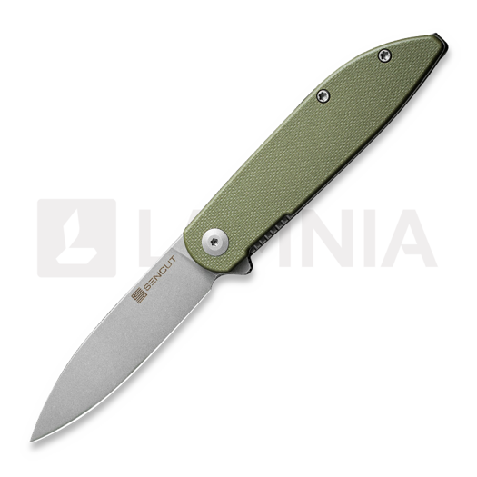 Sencut Bocll II, OD Green G-10 S22019-4