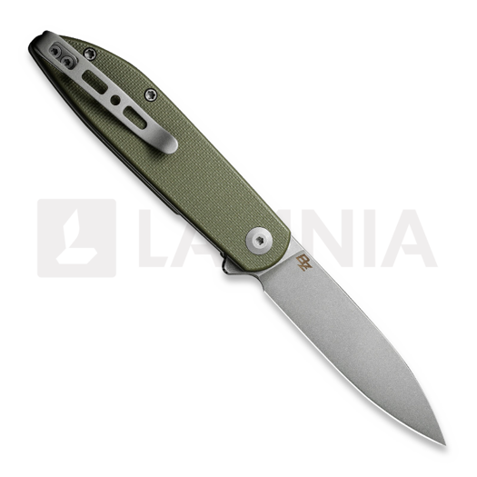 Sencut Bocll II, OD Green G-10 S22019-4