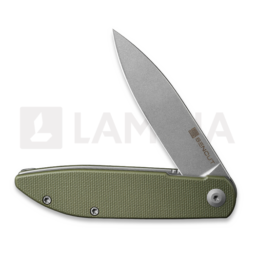 Sencut Bocll II, OD Green G-10 S22019-4