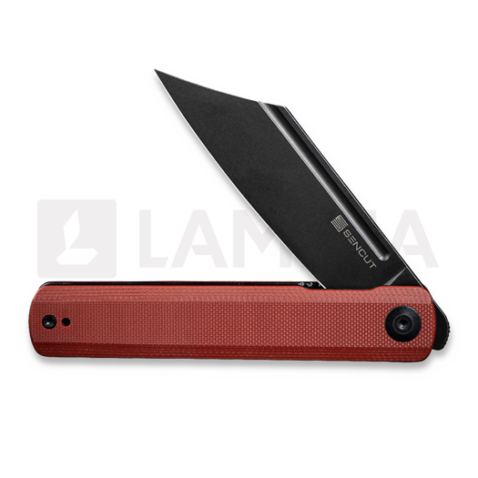 Sencut Bronte, Burgundy G-10 SA08D