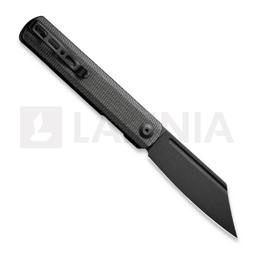 Sencut Bronte, Dark Green Canvas Micarta SA08F