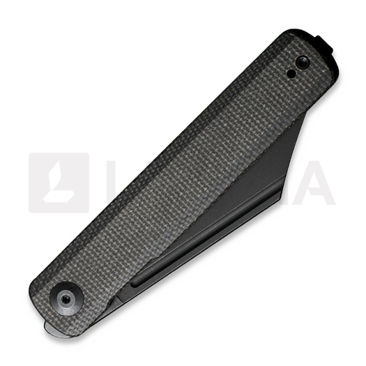 Sencut Bronte, Dark Green Canvas Micarta SA08F