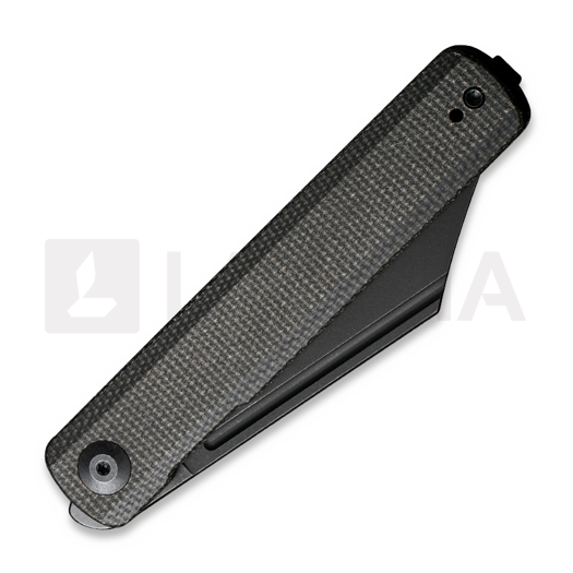 Sencut Bronte, Dark Green Canvas Micarta SA08F