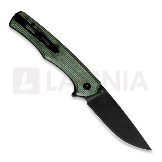 Sencut Crowley, Green Micarta S21012-3