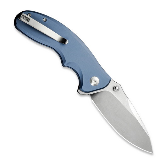 Sencut Cybrix, Blue Aluminum, Satin S23098A-4