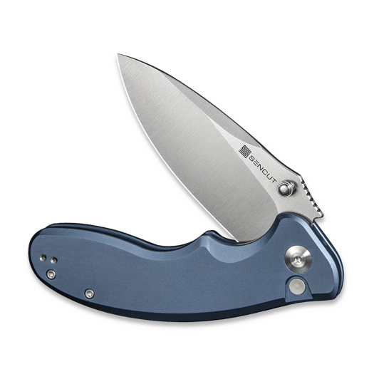 Sencut Cybrix, Blue Aluminum, Satin S23098A-4