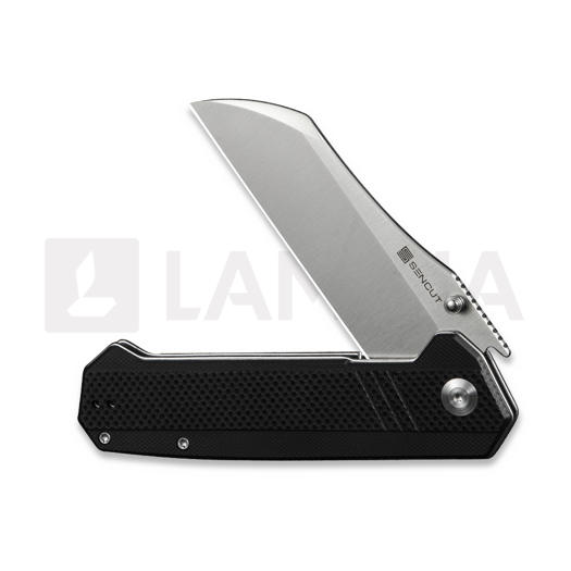 Sencut Draxor, Black G-10, Satin S24035-1