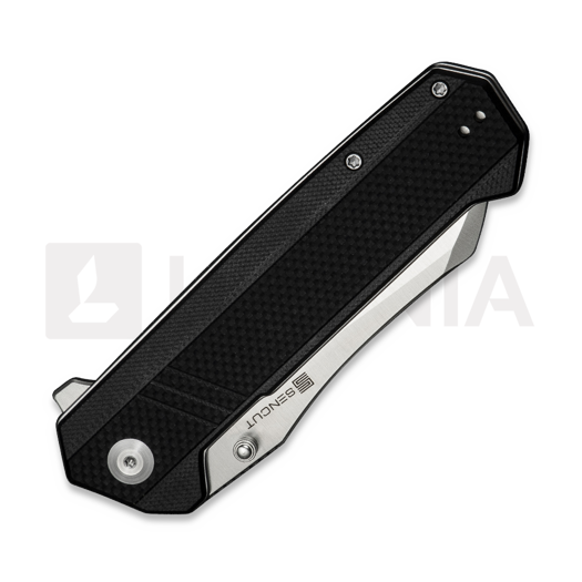 Sencut Draxor, Black G-10, Satin S24035-1